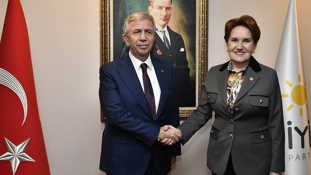 Mansur Yavaş’tan Akşener’e cevap: Korkaklıkla suçlanmak zoruma gitti