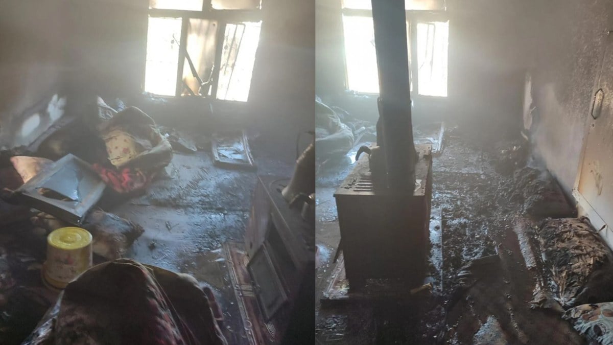 Mardin’de yangın! Sobaya benzin döken anne hayatını kaybetti