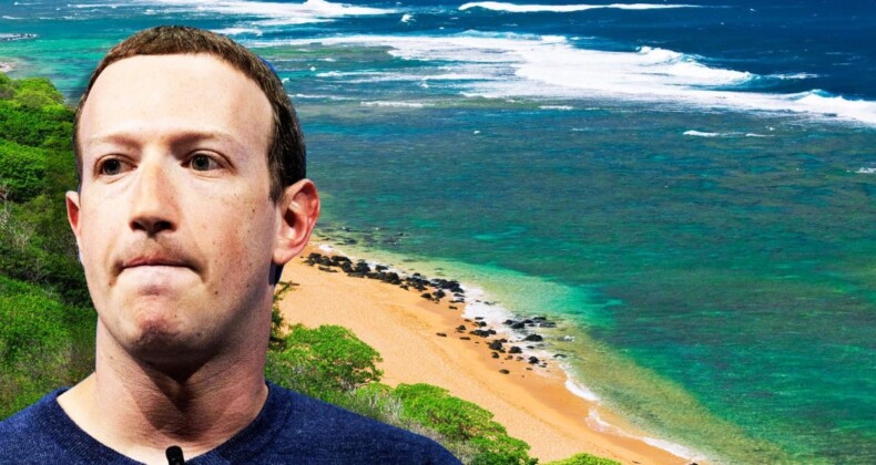 Mark Zuckerberg okyanusun ortasına gizli sığınak inşa ediyor: Amaç kıyamet sonrası hayatta kalmak!