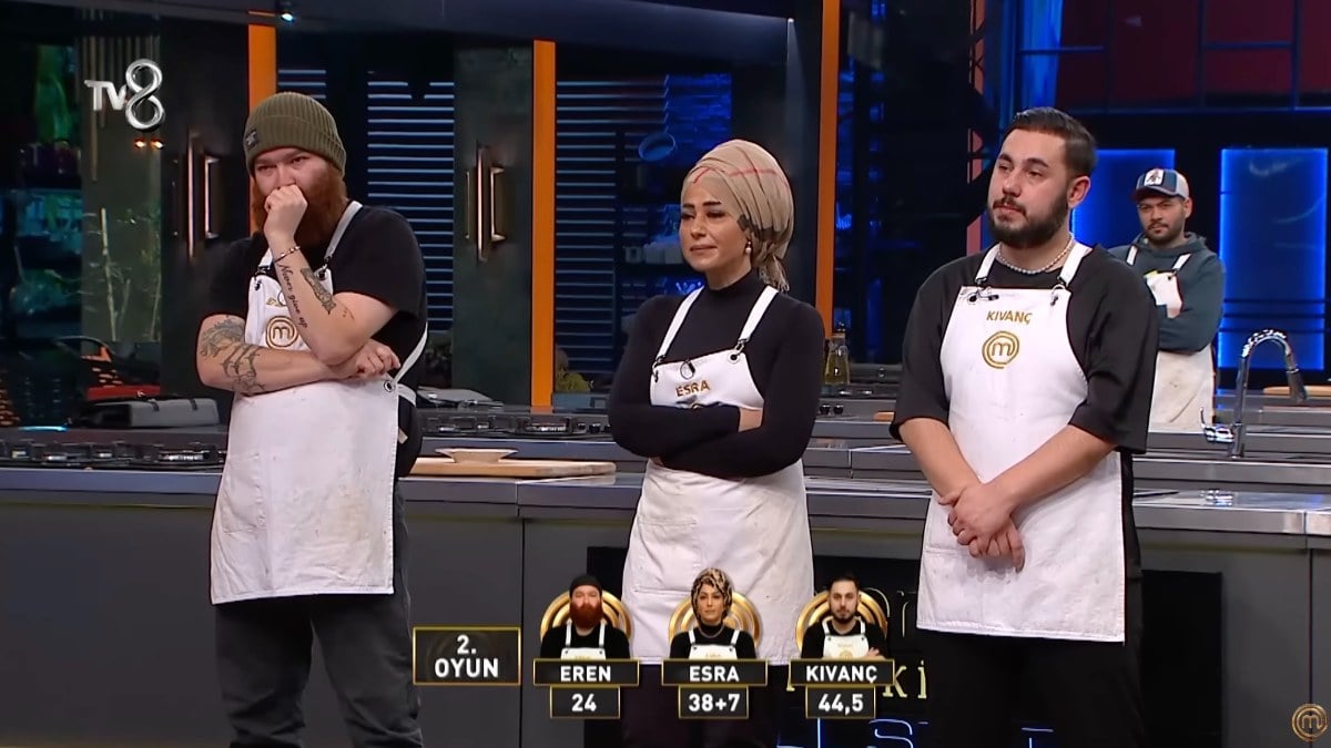 MasterChef All Star’da bir şef önlüğü daha sahibini buldu