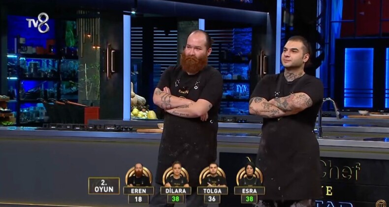 MasterChef All Star’da eleme gecesi