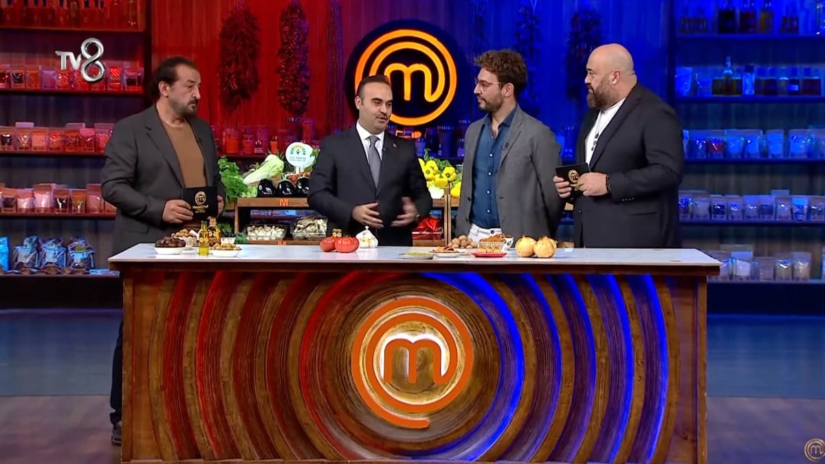 MasterChef All Star’da ödül oyunu gecesi: Bakan Mehmet Fatih Kacır konuk oldu