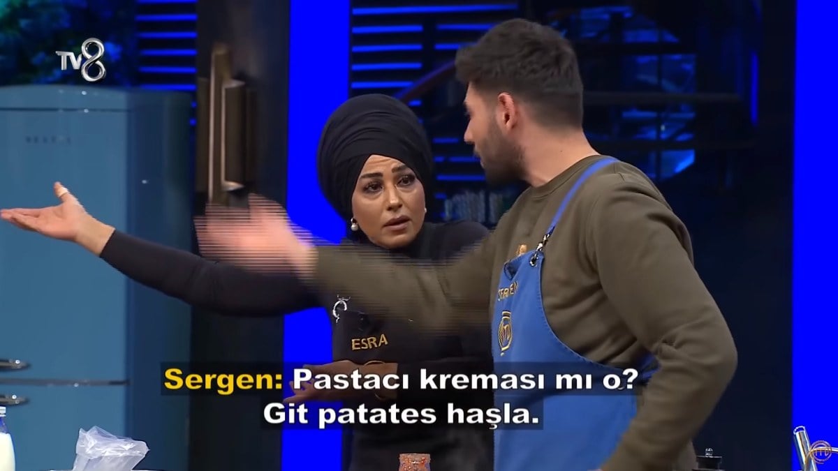 MasterChef All Star’da ortalık karıştı: Sergen ve Esra arasında ipler gerildi