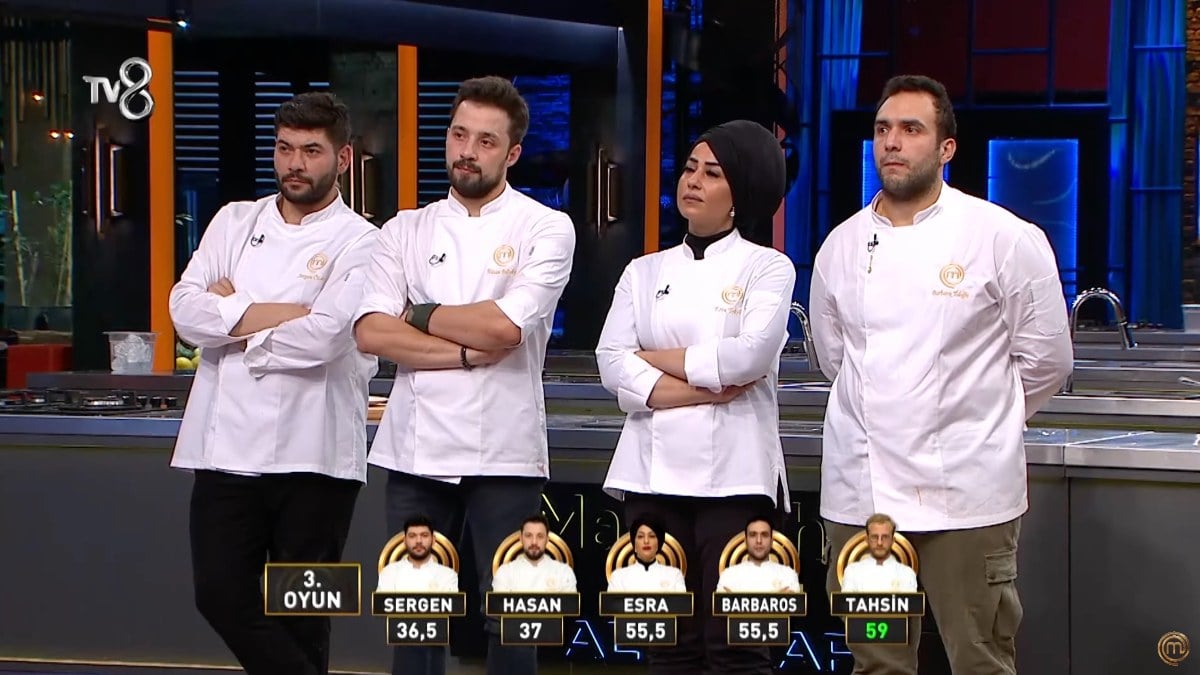 MasterChef All Star’da son dörde kalan isimler belli oldu