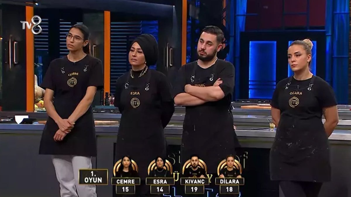 MasterChef kim elendi? 10 Aralık MasterChef’e veda eden isim…