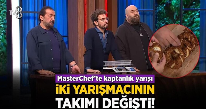 MASTERCHEF YENİ HAFTANIN KAPTANLARI! MasterChef All Star’da Mavi takım kaptanı kim oldu?