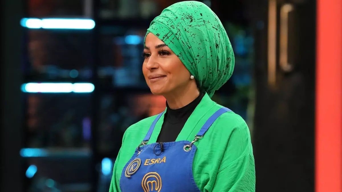 MasterChef’in makyaj kraliçesi Esra Tokelli’nin doğal hali!