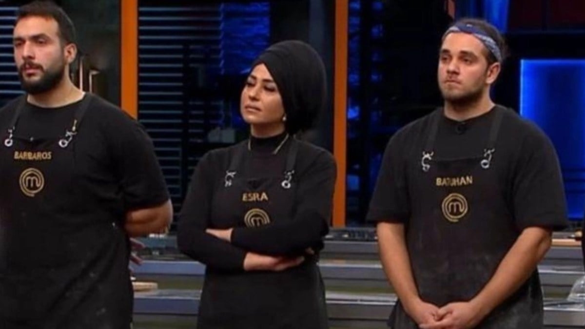 MasterChef’te gergin anlar! İki favori isim birbirine girdi, olay çıktı…