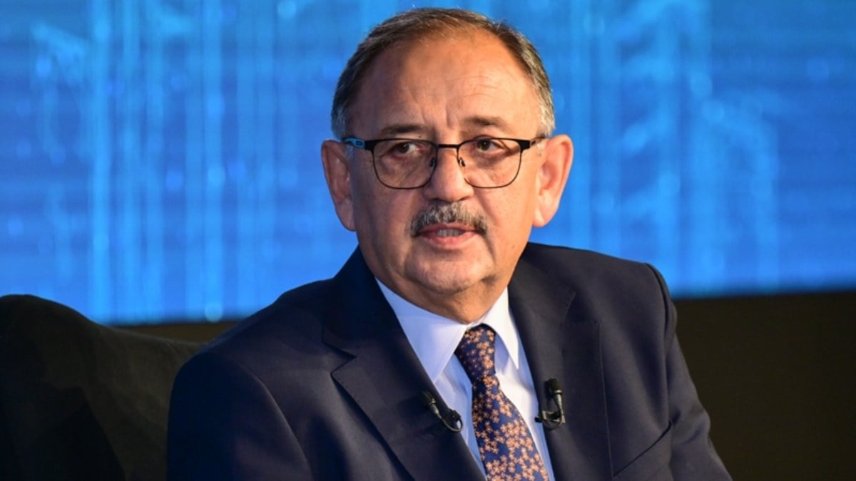 Mehmet Özhaseki’nin kentsel dönüşüm tepkisi: Dertleri İstanbul değil