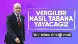 Mehmet Şimşek’ten vergi açıklaması: Özel teknelerden her yıl harç alınacak