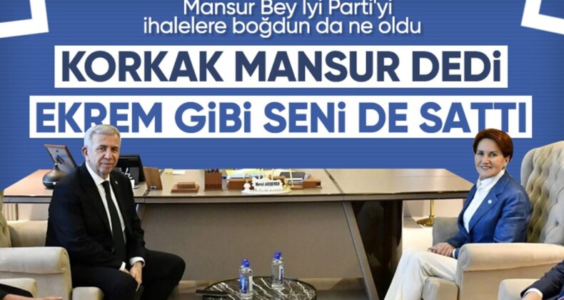 Meral Akşener’den kürsüde şiirli gönderme! ‘Korkak Yavaş’