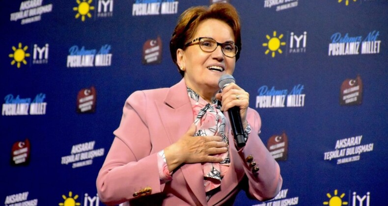 Meral Akşener’den yeni salvo: Partimize uzanan elleri parça parça edeceğim