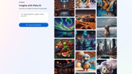 Meta’dan yeni yapay zeka görsel üretme sitesi: Imagine with Meta