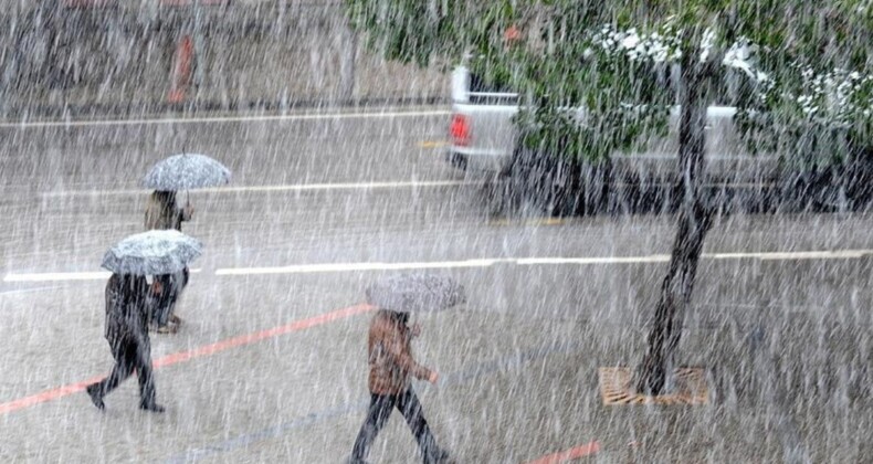 Meteoroloji’den İstanbul ve İzmir dahil 17 kente uyarı