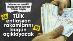 Milyonların beklediği haber: Enflasyon rakamları bugün açıklanacak