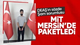 MİT, DEAŞ’ın sözde Şam sorumlusunu yakaladı