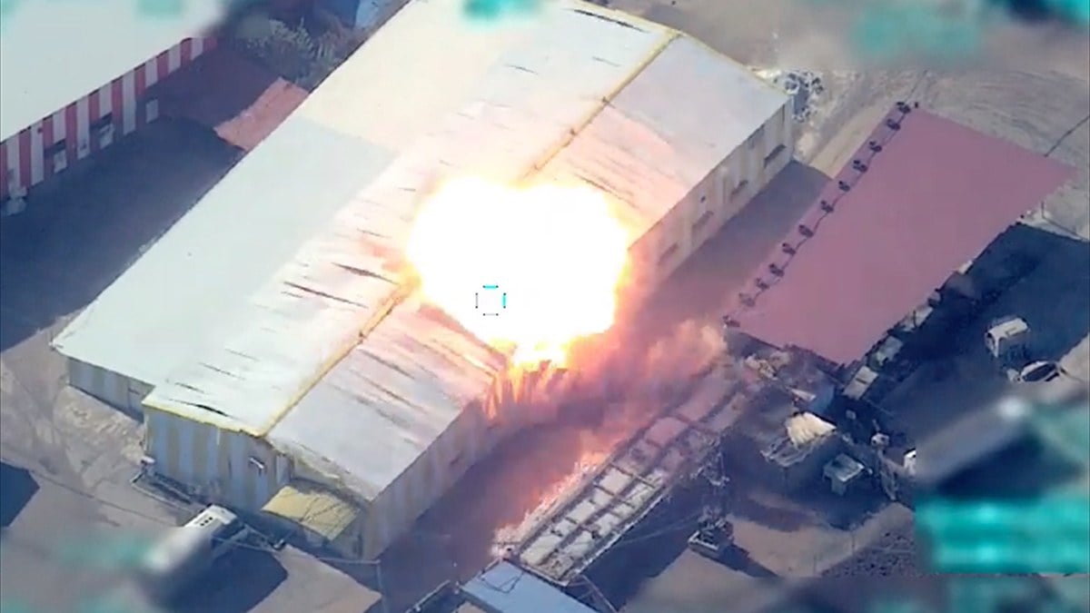 MİT’ten Suriye’de büyük operasyon… 50’den fazla hedef vuruldu