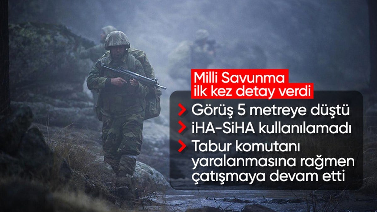 MSB 12 askerin şehit olduğu operasyonun ayrıntılarını açıkladı