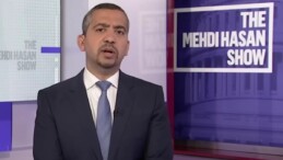 MSNBC, İsrail’e tepki gösteren sunucu Mehdi Hasan’ın programına son verdi