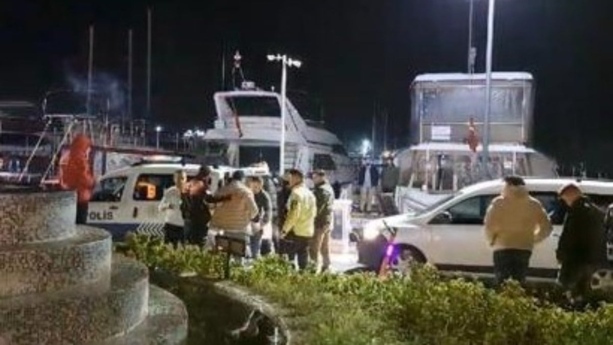 Muğla’da havaya kurşun sıkan gençler polisten kaçamadı