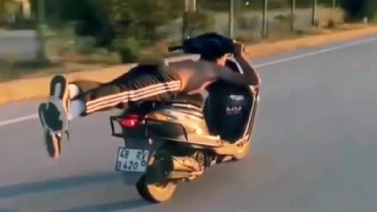 Muğla’da tehlikeli sürüş yapan motosiklete 23 bin 810 lira ceza kesildi