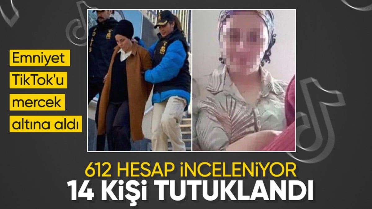 Müstehcen yayınlar gündem oldu! TikTok’ta 612 hesap incelemeye alındı
