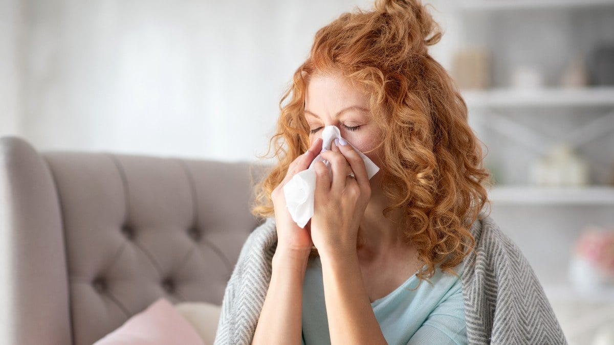 Nefes borusu yırtılınca uzmanlar uyardı! Hapşırığınızı tutmayın…