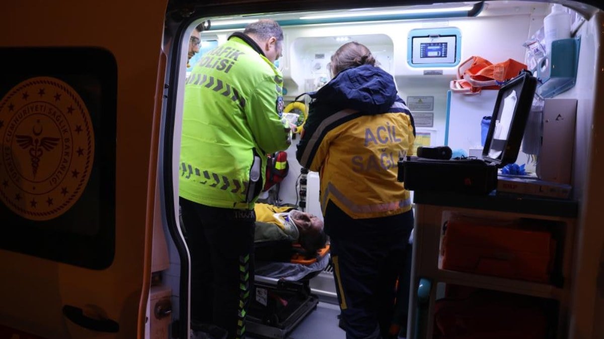 Nevşehir’de kaza yapan alkollü sürücüden şaşırtan istek