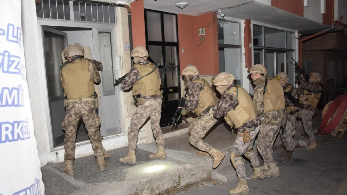 Nevşehir’de torbacı operasyonu: 71 gözaltı