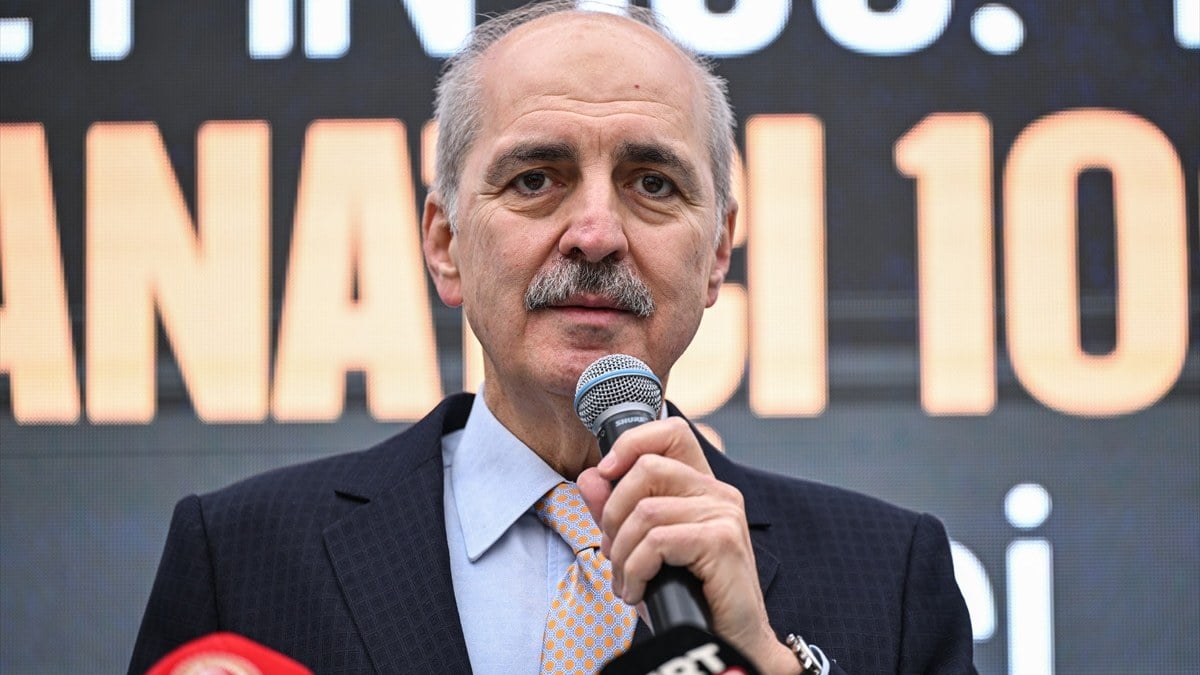 Numan Kurtulmuş: Öldürülen her çocuğun kanında ABD’nin de eli var