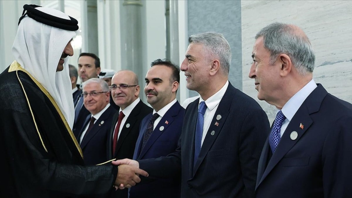 Ömer Bolat: Katar’la ikili ticaretin 5 milyar dolara ulaşması hedefleniyor