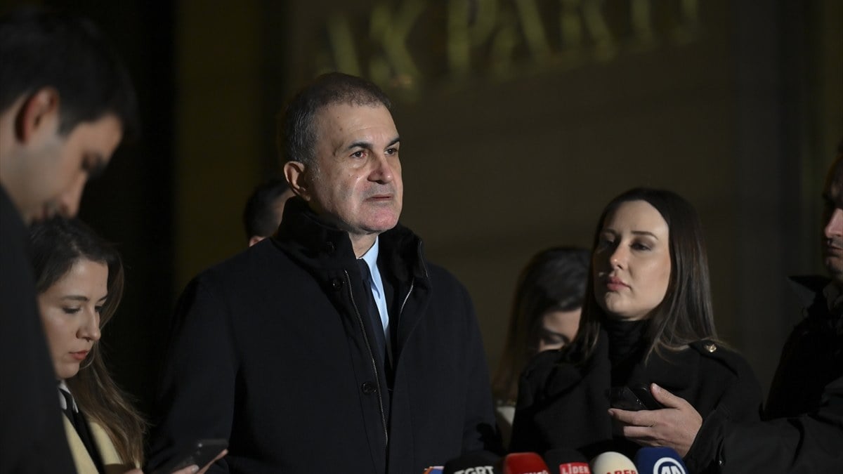 Ömer Çelik’ten Netanyahu’ya: Sözleri yok hükmünde