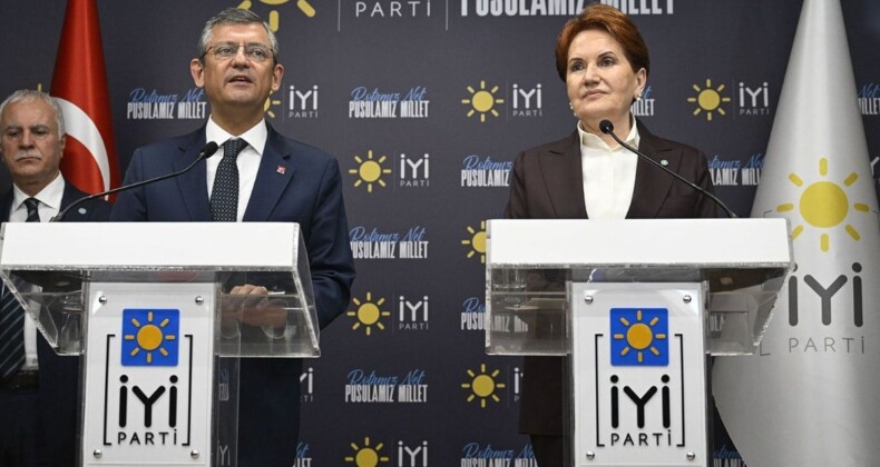 Özgür Özel’den Meral Akşener’in savaş ilanı sözlerine yanıt: Barış ilan ediyoruz