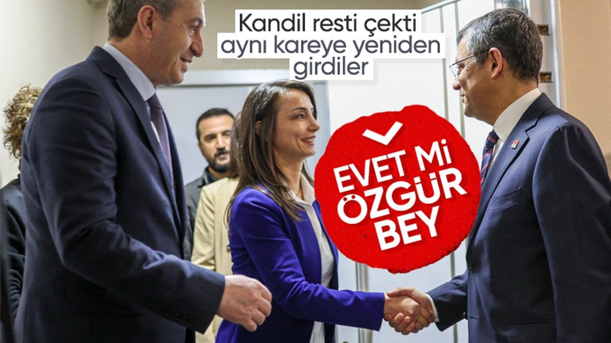 Özgür Özel’in ziyaretine DEM Parti’den olumlu yaklaşım: İttifak seçeneği yeniden masada