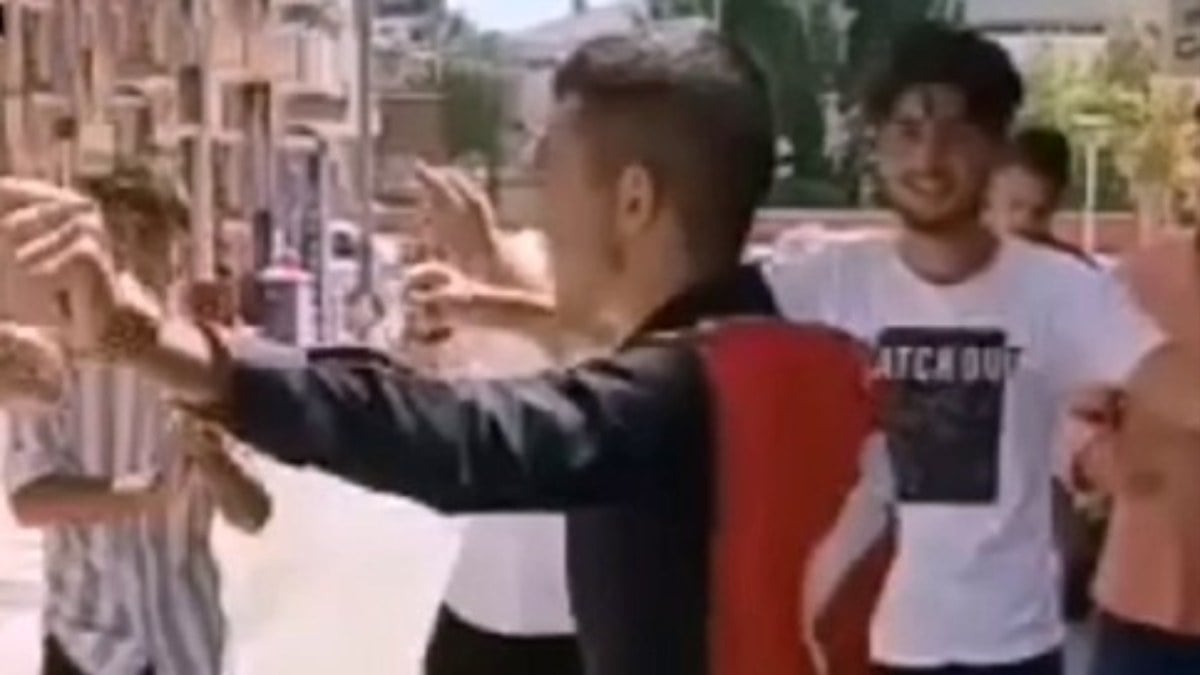 Pençe şehidinin asker eğlencesi görüntüleri yürek burktu