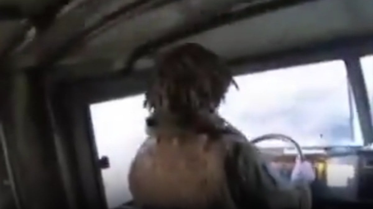 Rus ordusu, Ukraynalı askerlerin aracına drone’la saldırdı