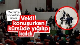 Saadet Partisi Milletvekili Hasan Bitmez TBMM kürsüsünde fenalaştı