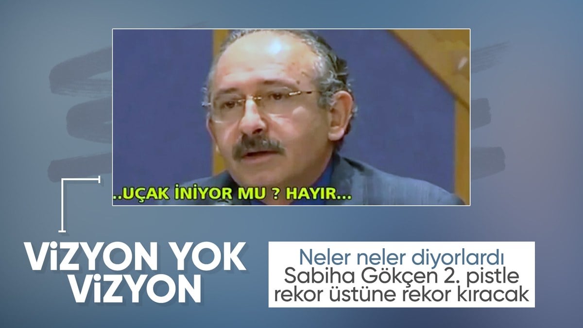 Sabiha Gökçen’in 2. pisti açıldı! Kemal Kılıçdaroğlu’nun sözleri yeniden gündemde