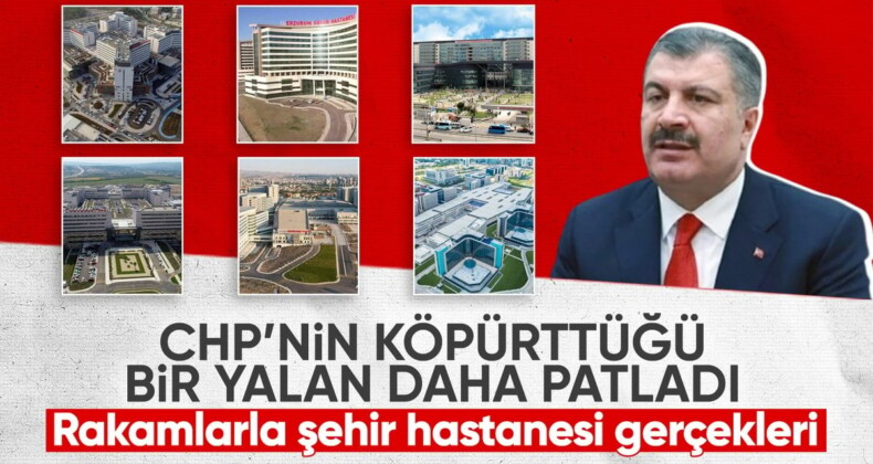 Sağlık Bakanı Koca: Şehir hastanelerinin bütçeyi yuttuğu iddiası bilgisizlik