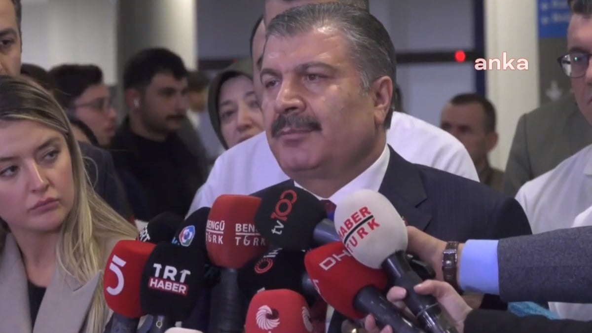 Sağlık Bakanı Koca’dan kürsüde fenalaşan Hasan Bitmez’in durumu hakkında yeni açıklama