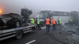 Sakarya’da 10 kişinin öldüğü zincirleme kazanın nasıl meydana geldiği ortaya çıktı