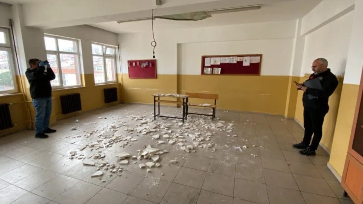 Samsun’da akılalmaz olay! Ders sırasında 7 öğrenci yaralandı