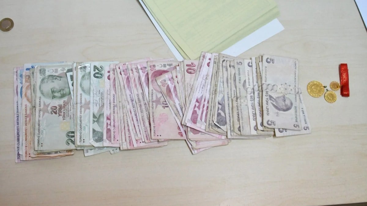 Samsun’da dilencinin üzerinden para yerine tam, yarım, çeyrek altın çıktı