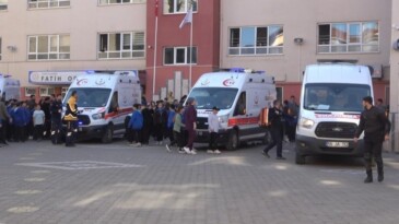 Samsun’da okulda gıda zehirlenmesi: 9 öğrenci hastanelik oldu