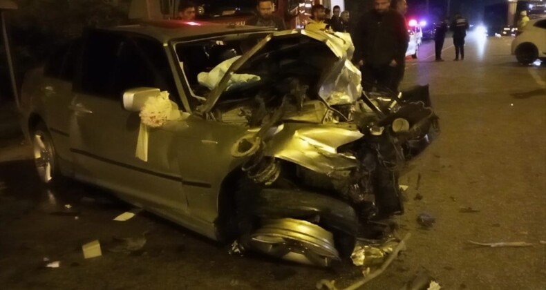 Samsun’da trafik kazası: 2 ölü 2 yaralı