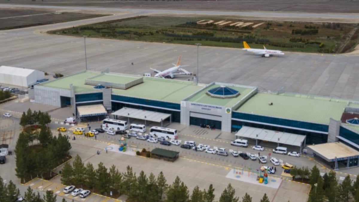 Şanlıurfa Havalimanı’nda bakır kablo hırsızlığı