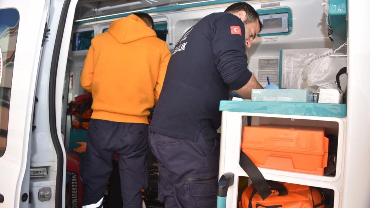 Şanlıurfa’da yediklerinden etkilenen 9 öğrenci hastaneye kaldırıldı