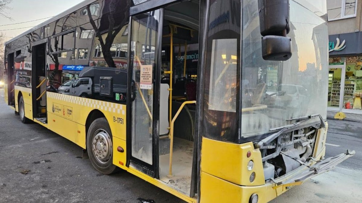 Sarıyer’de yolcu taşıyan İETT otobüsünde yangın