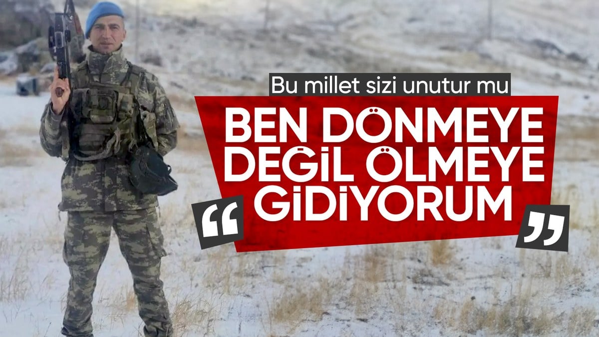 Şehit İsmail Yazıcı’nın şehadetinden önceki son videosu ortaya çıktı