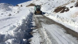 Şırnak’ta karla mücadele! Ekipler gece gündüz çalışıyor